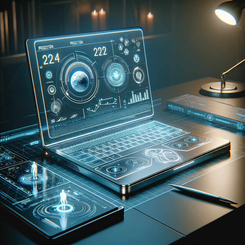 Novidades em Computadores Portáteis: O Que Há de Novo em 2024