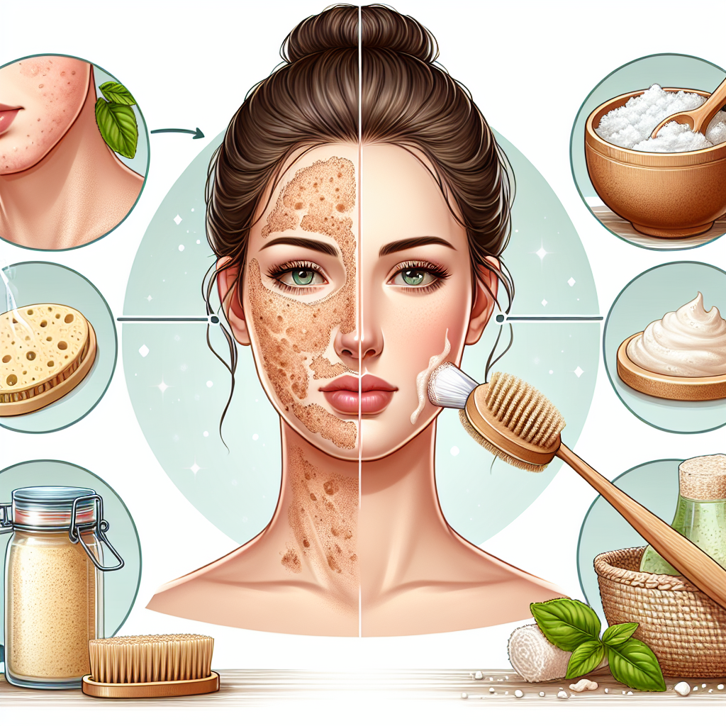 Exfoliação: A Chave para uma Pele Saudável e Renovada Exfoliação: A Chave para uma Pele Saudável e Renovada