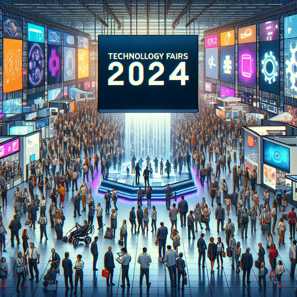 Principais Feiras de Tecnologia a Não Perder em 2024