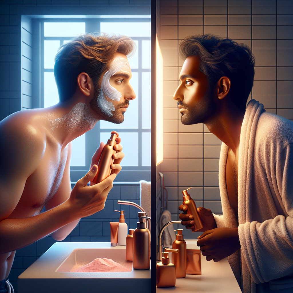 A Importância do Protetor Solar na Rotina de Skincare Masculino A Importância do Protetor Solar na Rotina de Skincare Masculino