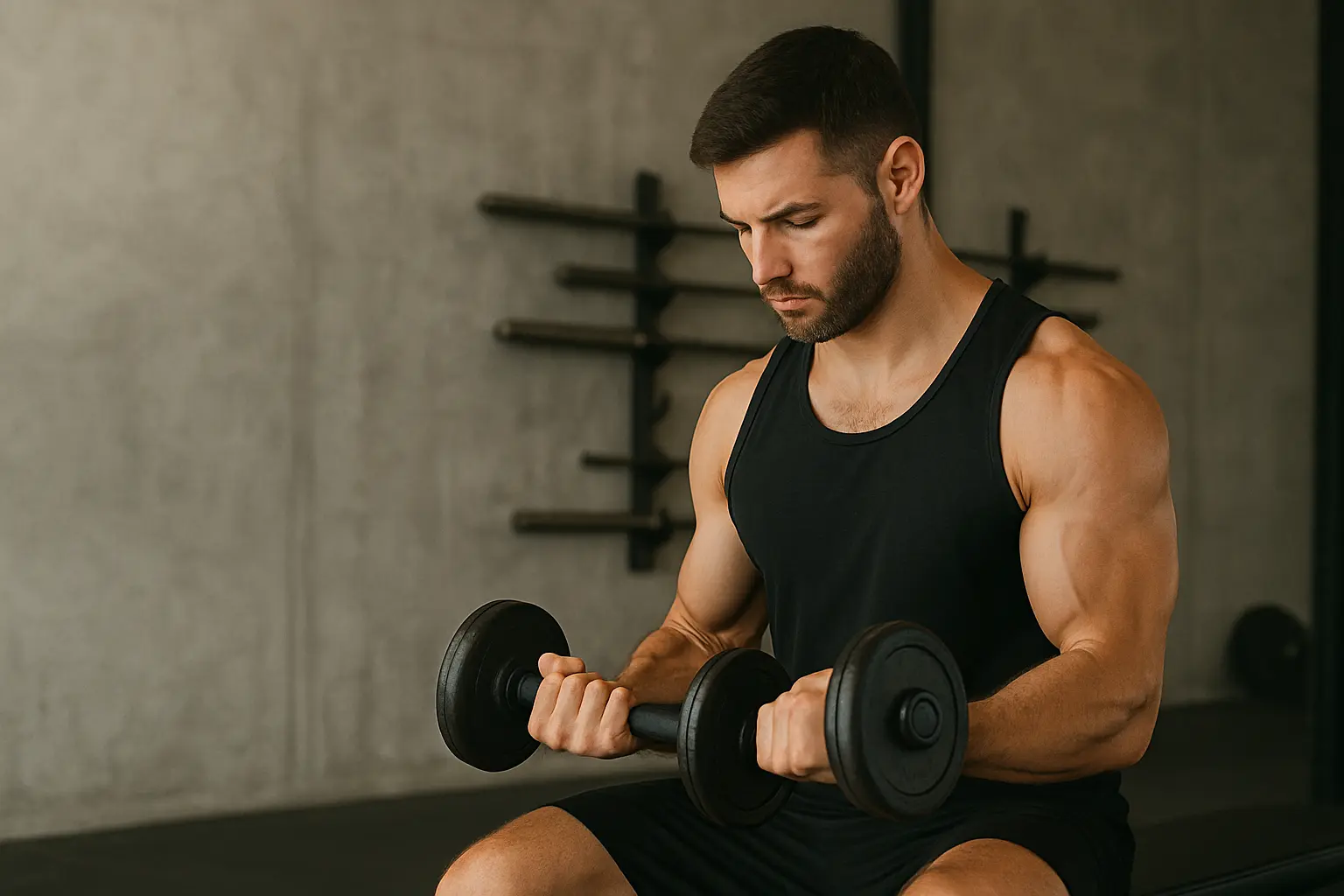 Beneficio do treino de forca nos homens