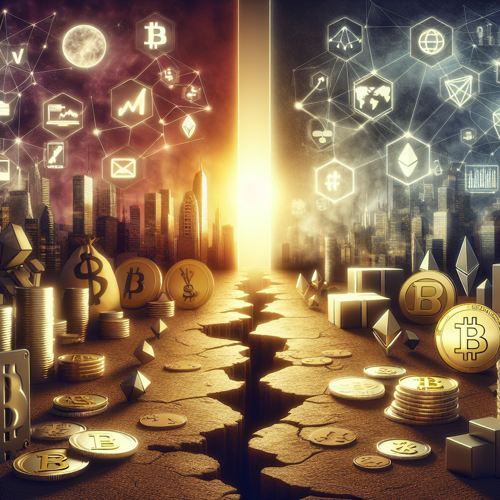 O Impacto das Criptomoedas e da Blockchain no Mundo Financeiro