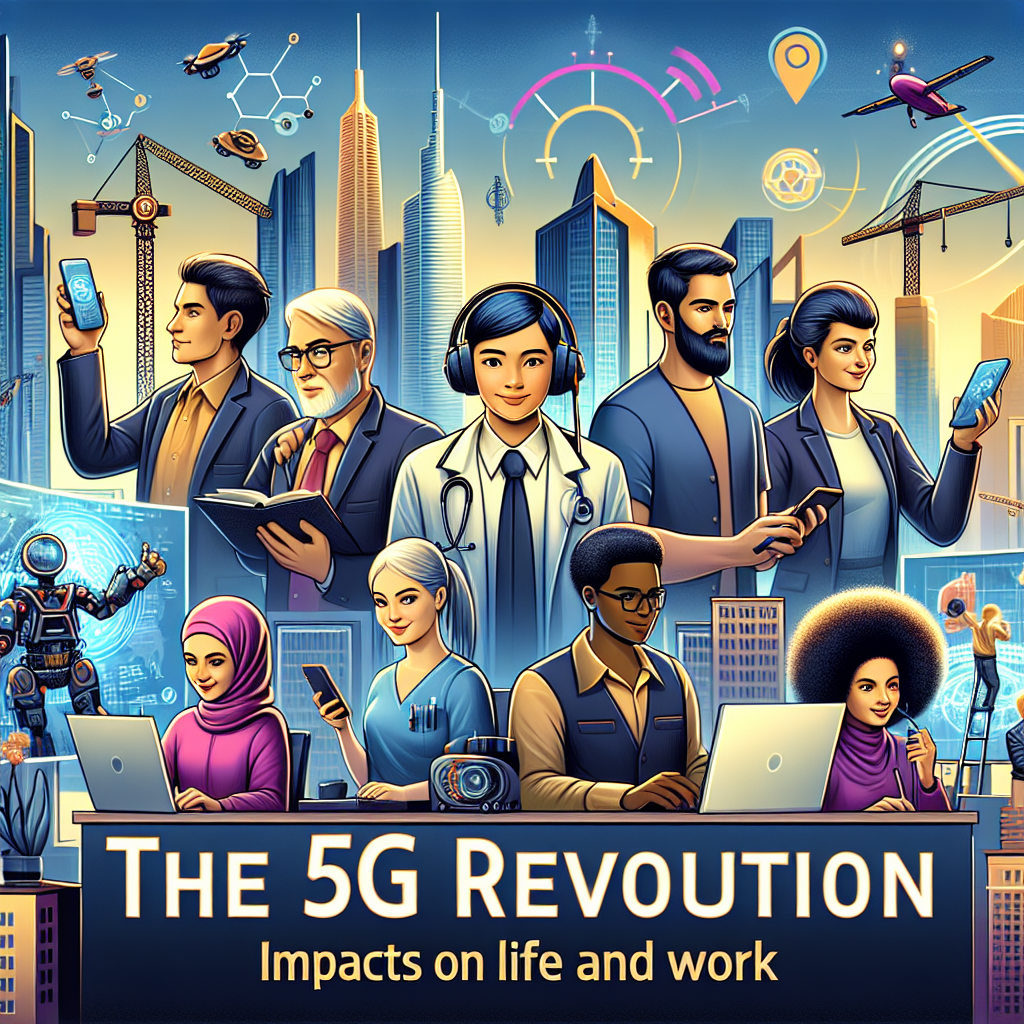 Revolução do 5G: Impactos na Vida e no Trabalho