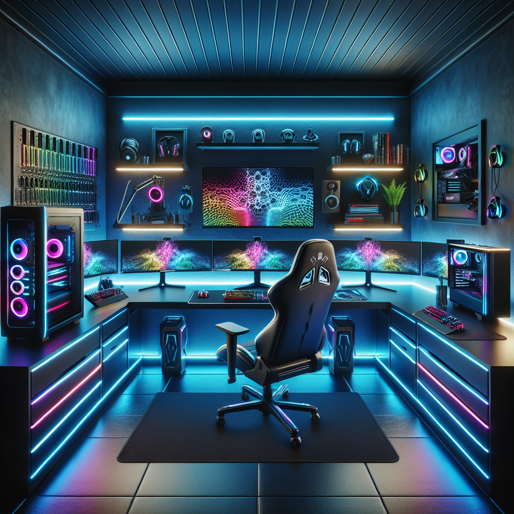 Como Montar o Setup de Gaming Perfeito